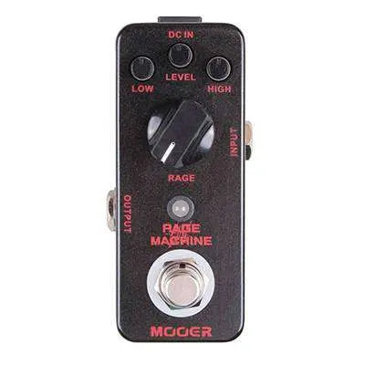 MOOER RAGEMACHINE DISTORTION PEDAL - Richards Guitars Of Stratford Upon Avon