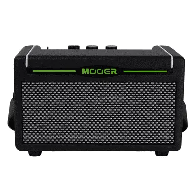 MOOER SD10i 10W INTELLIGENT MODELING AMP BLACK - Richards Guitars Of Stratford Upon Avon