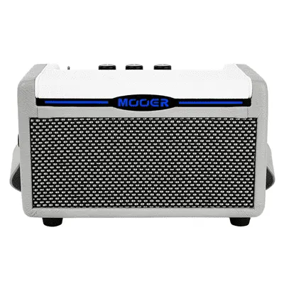 MOOER SD10i 10W INTELLIGENT MODELING AMP GREY - Richards Guitars Of Stratford Upon Avon