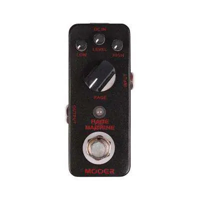 MOOER SOLO DISTORTION PEDAL - Richards Guitars Of Stratford Upon Avon