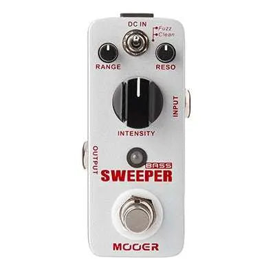 MOOER SWEEPER BASS ENVELOPE FILTER - Richards Guitars Of Stratford Upon Avon