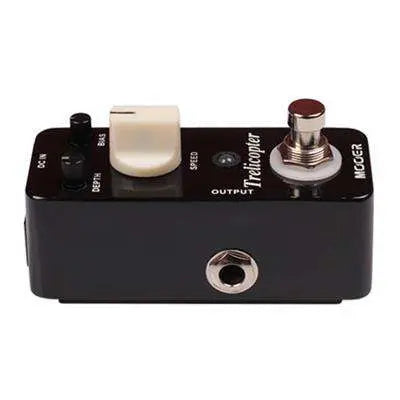 MOOER TRELICOPTER OPTICAL TREMOLO PEDAL - Richards Guitars Of Stratford Upon Avon