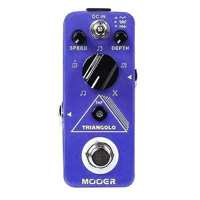 MOOER TRIANGOLO DIGITAL TREMOLO PEDAL - Richards Guitars Of Stratford Upon Avon