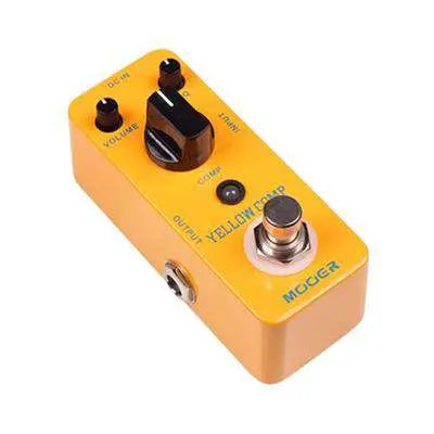 MOOER YELLOW COMP OPTICAL COMPRESSOR PEDAL - Richards Guitars Of Stratford Upon Avon