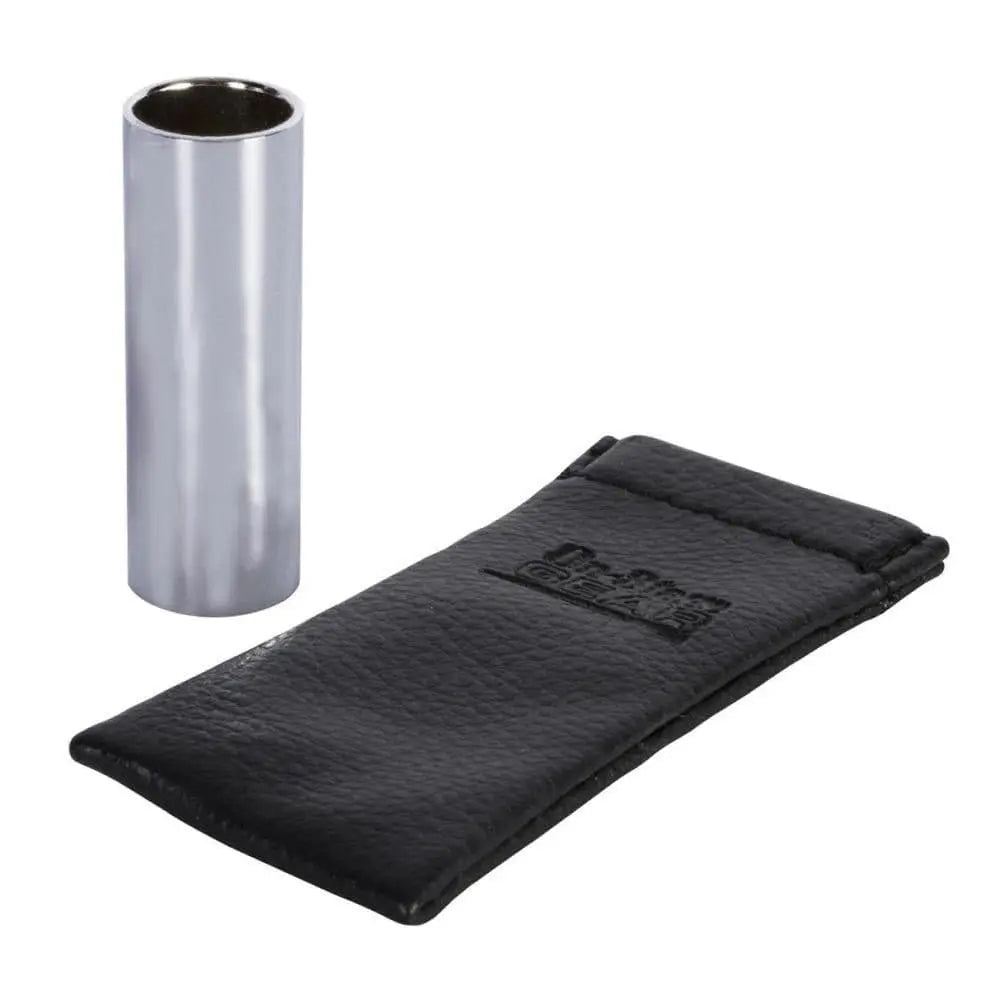 On - Stage Chrome Guitar Slide ~ Size 9 - Richards Guitars Of Stratford Upon Avon