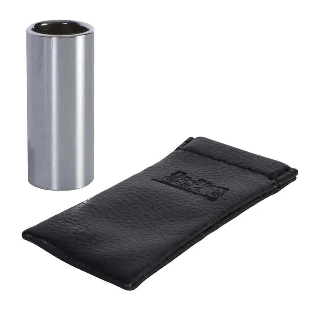 On - Stage Chrome Guitar Slide ~ Size 9 ~ Thick - Richards Guitars Of Stratford Upon Avon