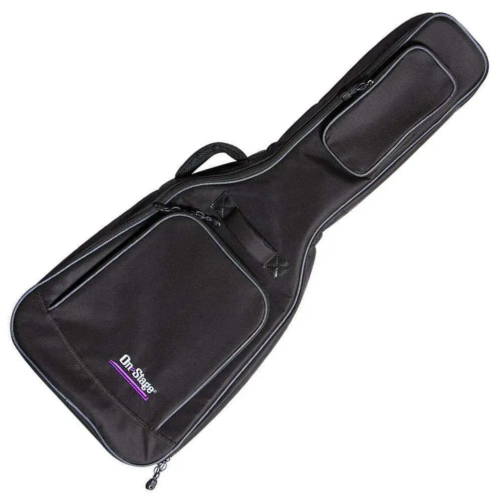 On - Stage Deluxe Guitar Classic Bag - Richards Guitars Of Stratford Upon Avon