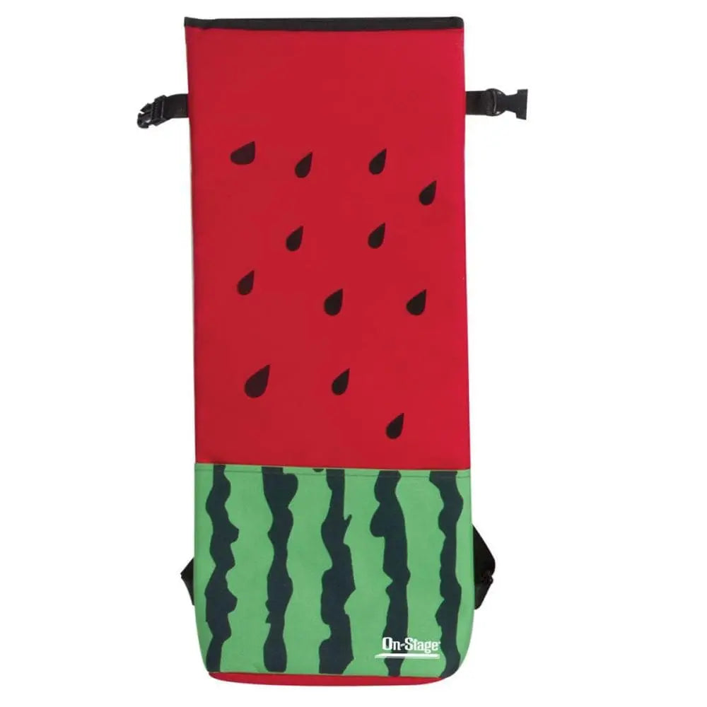 On - Stage Water Melon Concert Ukulele Bag - Richards Guitars Of Stratford Upon Avon