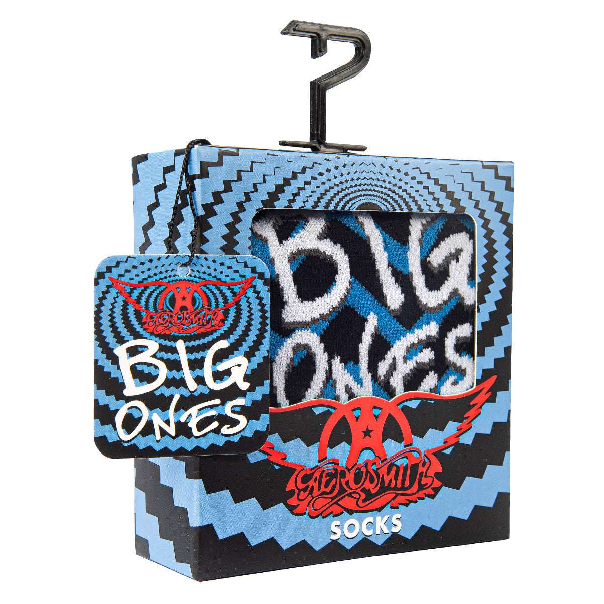 Perri's Licensed Sock Gift Box ~ Aerosmith - Richards Guitars Of Stratford Upon Avon