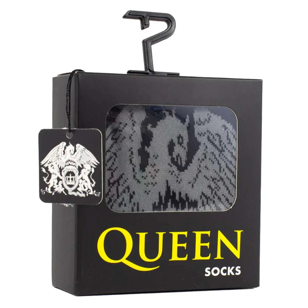 Perri's Licensed Sock Gift Box ~ Queen - Richards Guitars Of Stratford Upon Avon