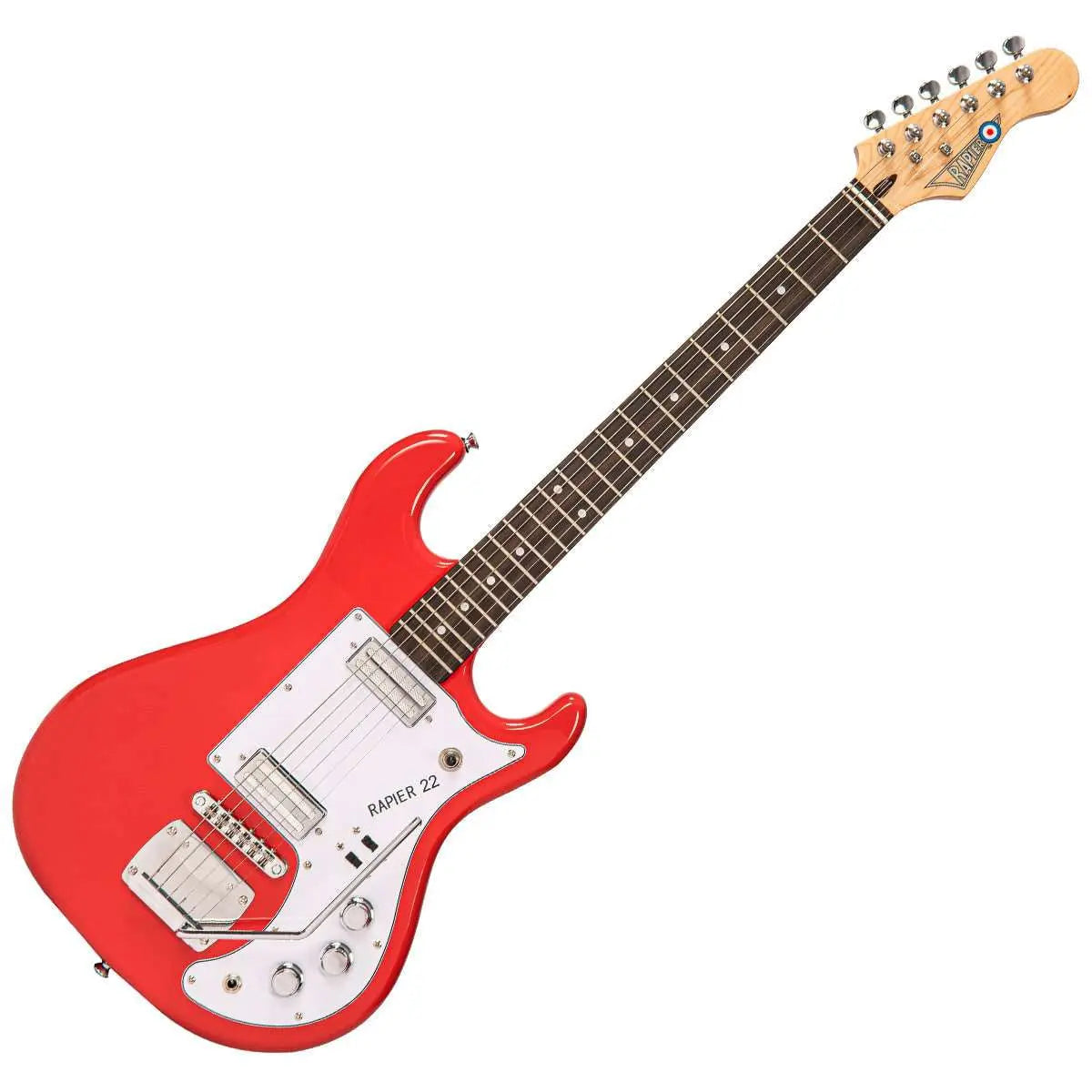 Rapier 22 Electric Guitar ~ Fiesta Red - Richards Guitars Of Stratford Upon Avon