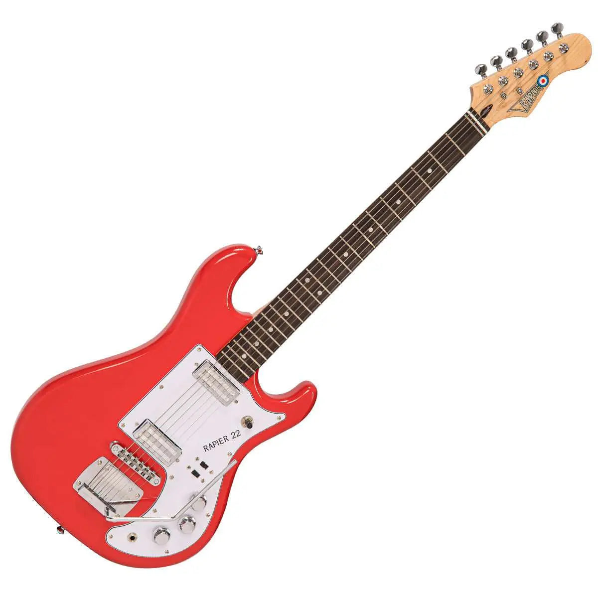 Rapier 22 Electric Guitar ~ Fiesta Red - Richards Guitars Of Stratford Upon Avon