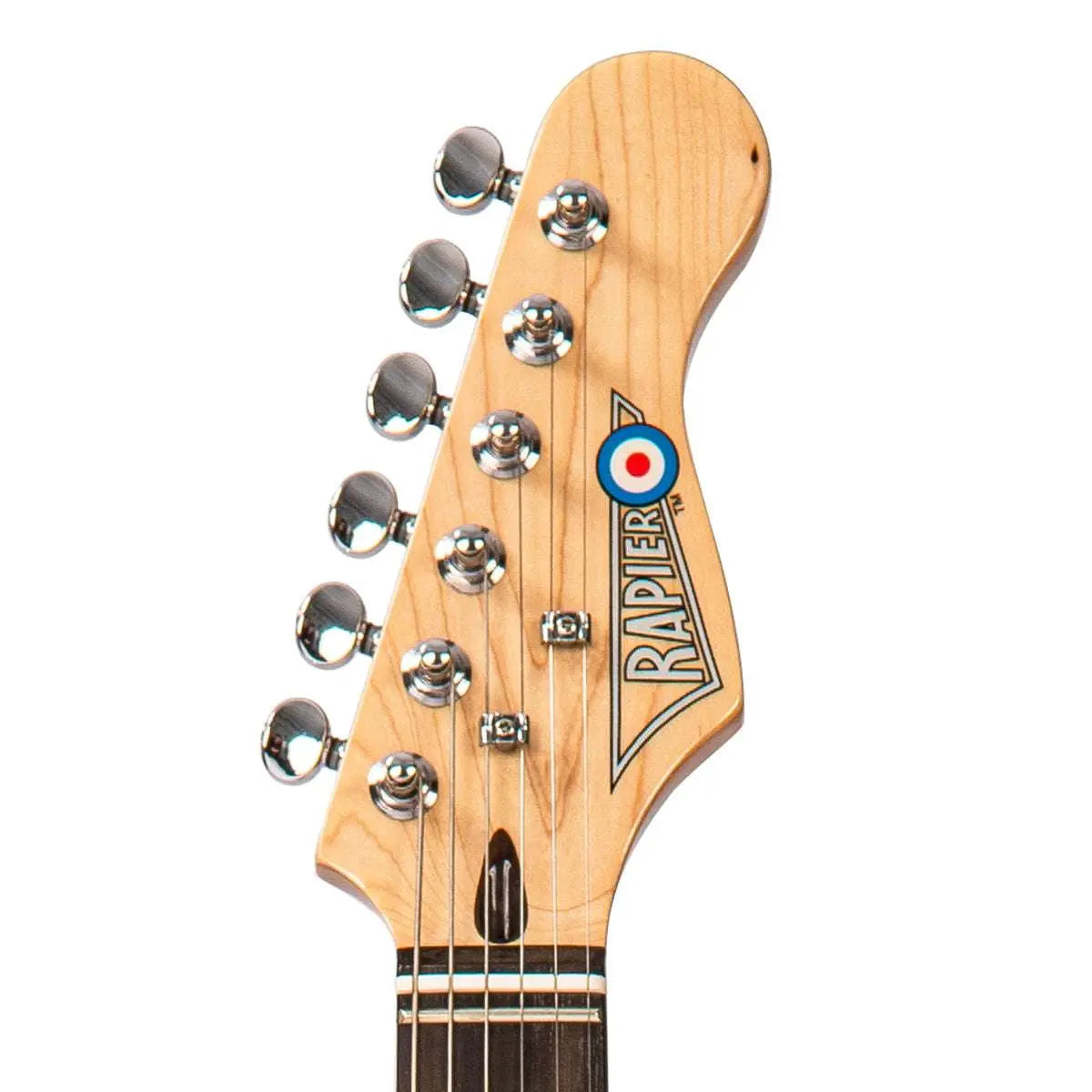 Rapier 22 Electric Guitar ~ Fiesta Red - Richards Guitars Of Stratford Upon Avon