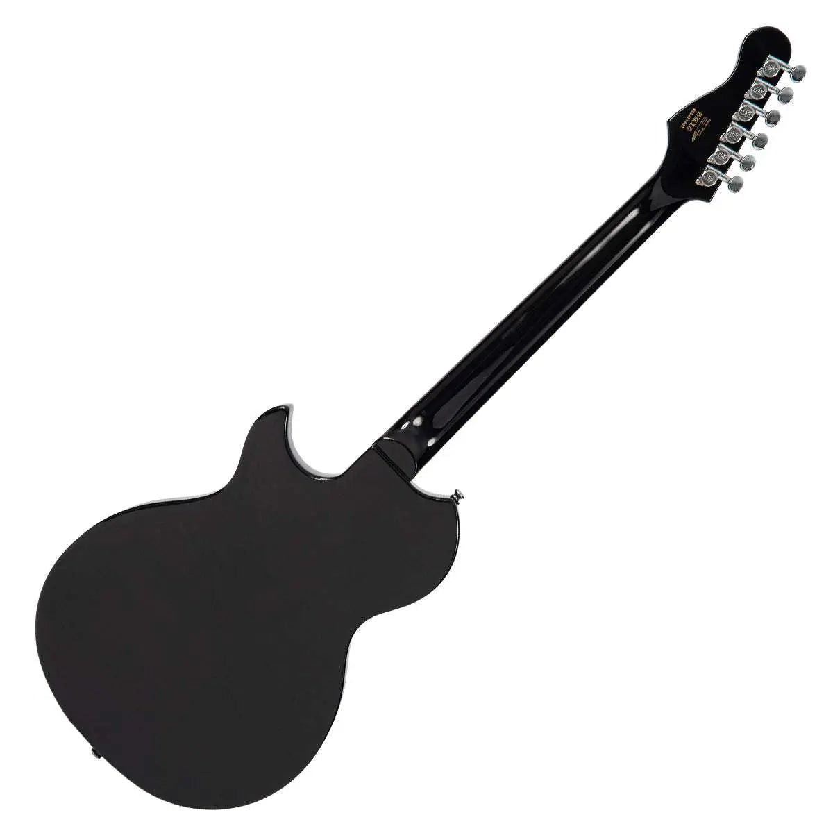 Rapier Deluxe Electric Guitar ~ Gloss Black - Richards Guitars Of Stratford Upon Avon