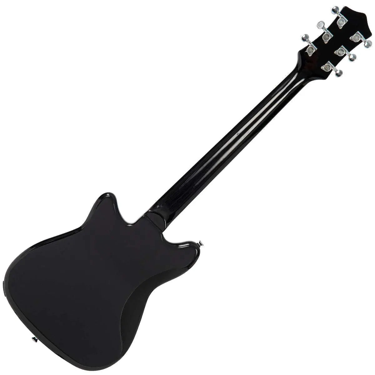 Rapier Mercury Electric Guitar ~ Gloss Black - Richards Guitars Of Stratford Upon Avon