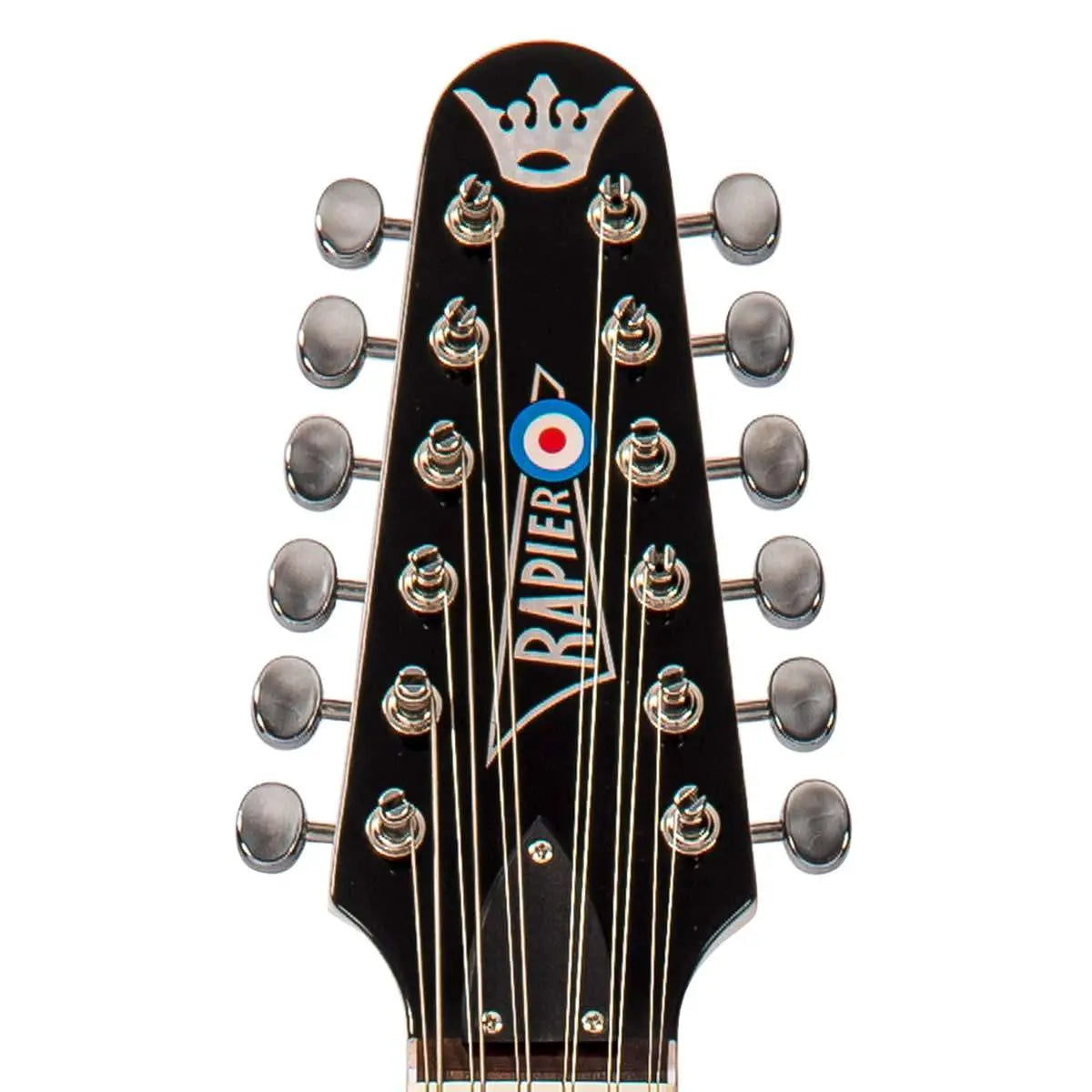 Rapier Saffire 12 String Electric Guitar ~ Vintage White - Richards Guitars Of Stratford Upon Avon