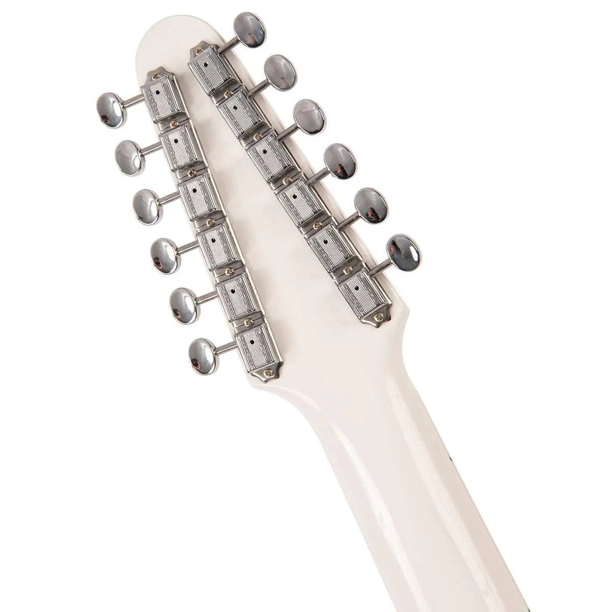 Rapier Saffire 12 String Electric Guitar ~ Vintage White - Richards Guitars Of Stratford Upon Avon