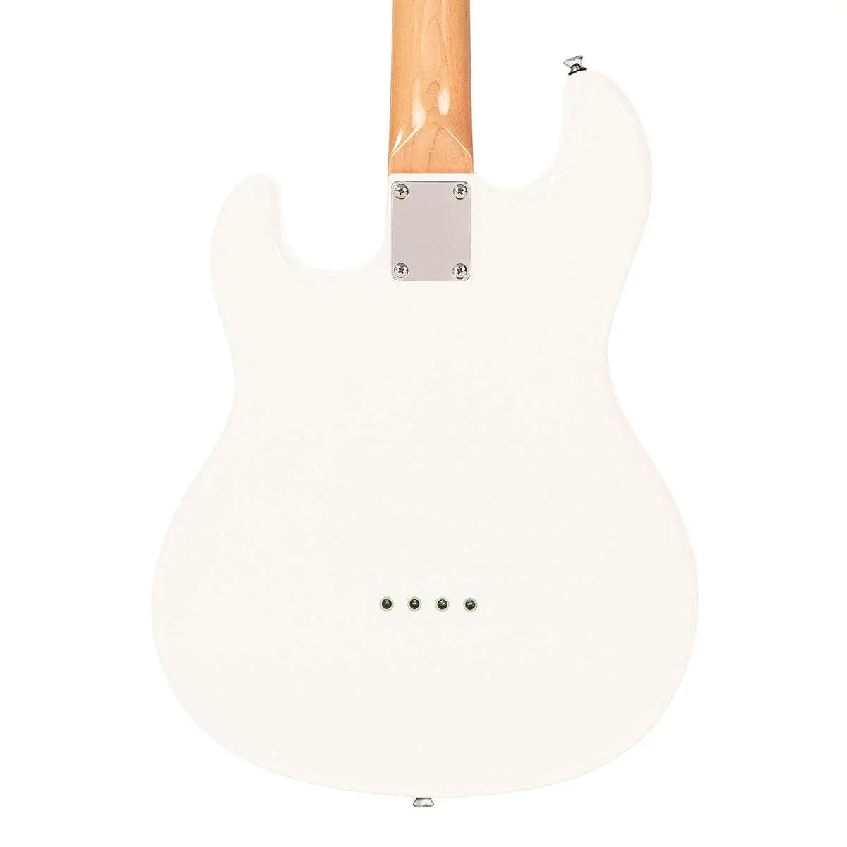 Rapier Saffire Bass Guitar ~ Arctic White - Richards Guitars Of Stratford Upon Avon