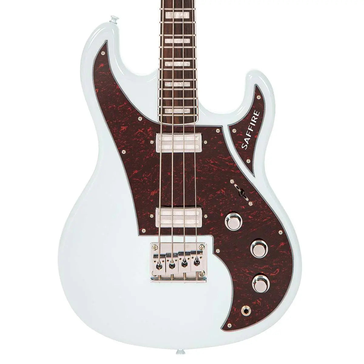 Rapier Saffire Bass Guitar ~ Daphne Blue - Richards Guitars Of Stratford Upon Avon