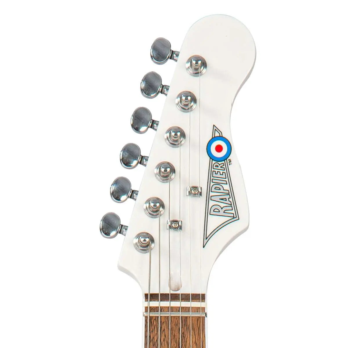 Rapier Taurus Electric Guitar ~ Arctic White - Richards Guitars Of Stratford Upon Avon