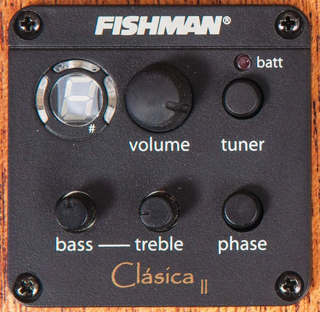 Santos Martinez Allegro Cutaway Electro - Classic Guitar ~ Natural High Gloss - Richards Guitars Of Stratford Upon Avon