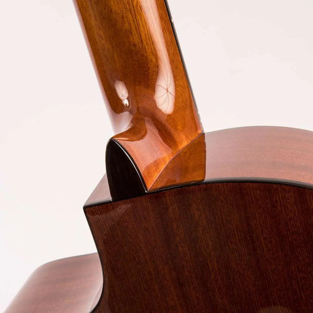 Santos Martinez Preludio Cutaway Electro - Classic Guitar ~ Natural High Gloss - Richards Guitars Of Stratford Upon Avon