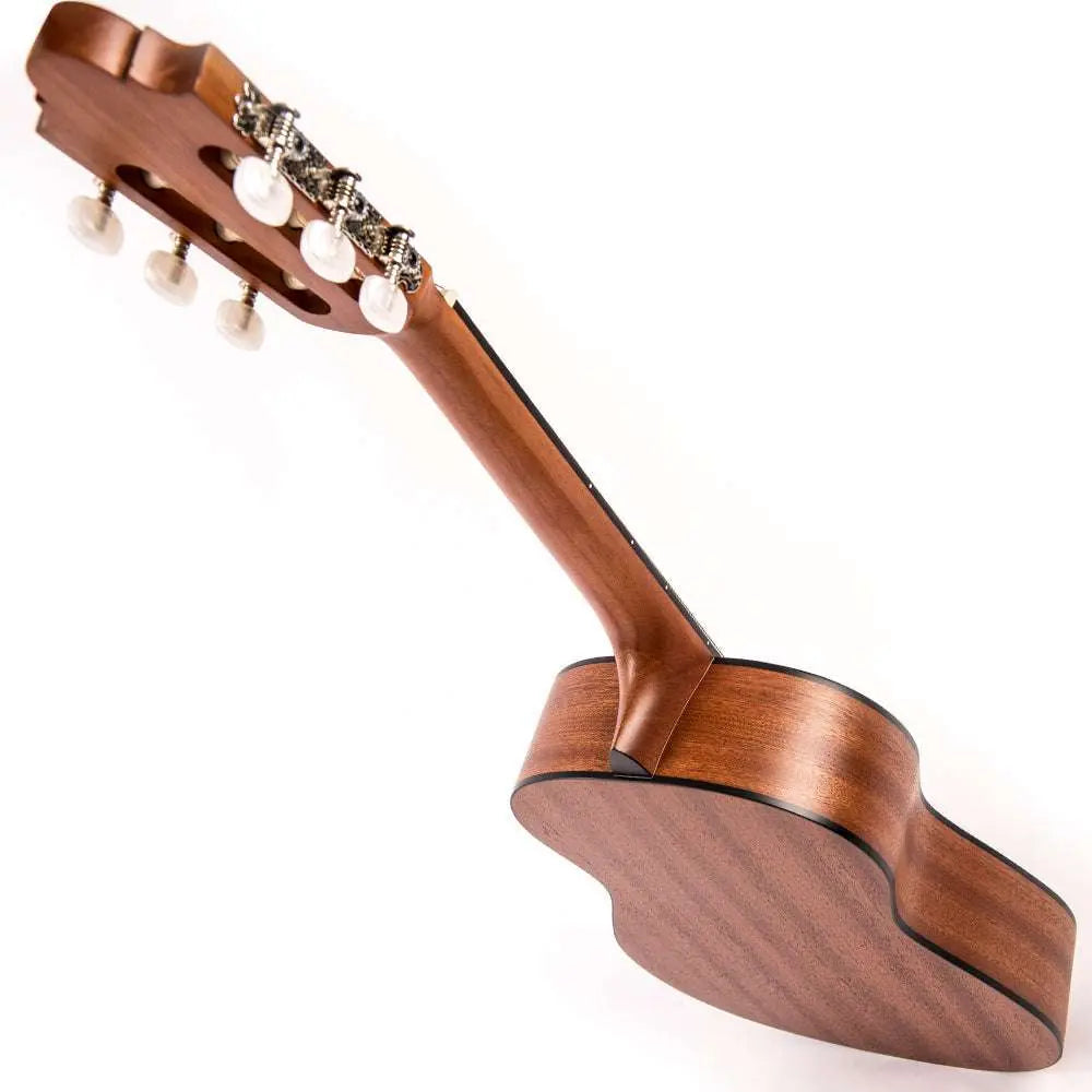 Santos Martinez Principante 1/2 Size Classic Guitar ~ Natural Open Pore - Richards Guitars Of Stratford Upon Avon