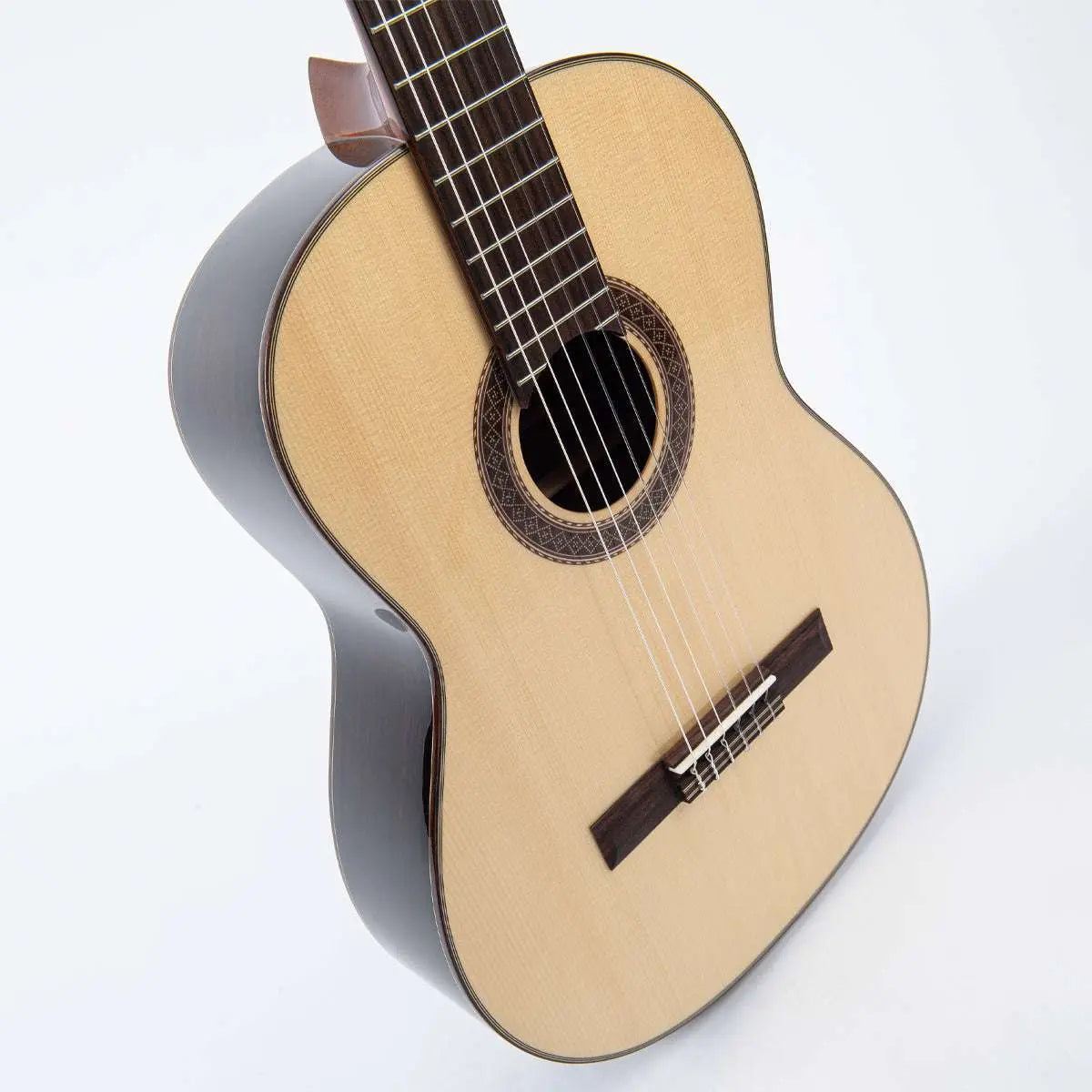 Santos Martinez Raymond Burley Signature Classic Guitar with Deluxe Guitar Bag - Richards Guitars Of Stratford Upon Avon