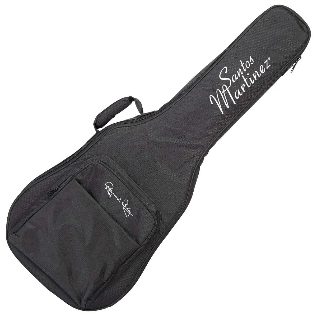 Santos Martinez Raymond Burley Signature Classic Guitar with Deluxe Guitar Bag - Richards Guitars Of Stratford Upon Avon