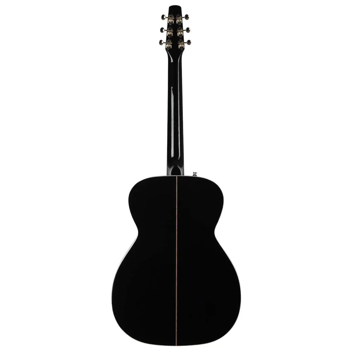 Seagull Artist LTD Electro - Acoustic Guitar ~ Tuxedo Black Anthem with Bag - Richards Guitars Of Stratford Upon Avon