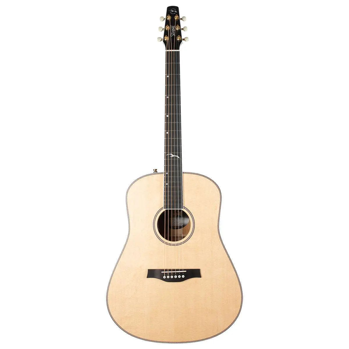 Seagull Artist Mosaic Anthem Electro - Acoustic Guitar ~ Natural with Bag - Richards Guitars Of Stratford Upon Avon