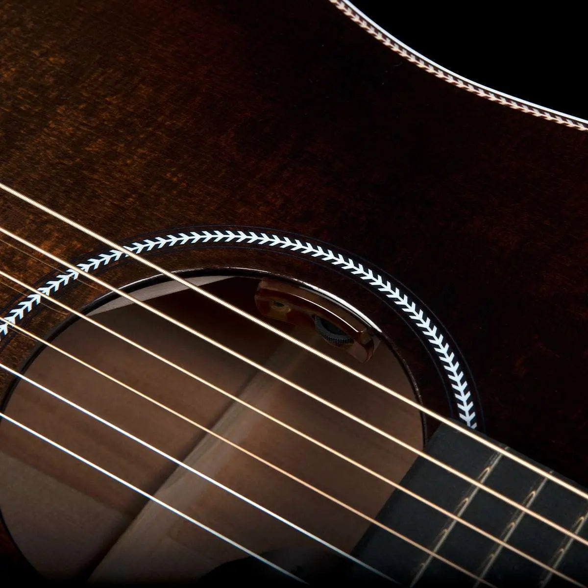 Seagull Artist Peppino Signature C/A Electro - Acoustic Guitar ~ Bourbon Burst with Bag - Richards Guitars Of Stratford Upon Avon