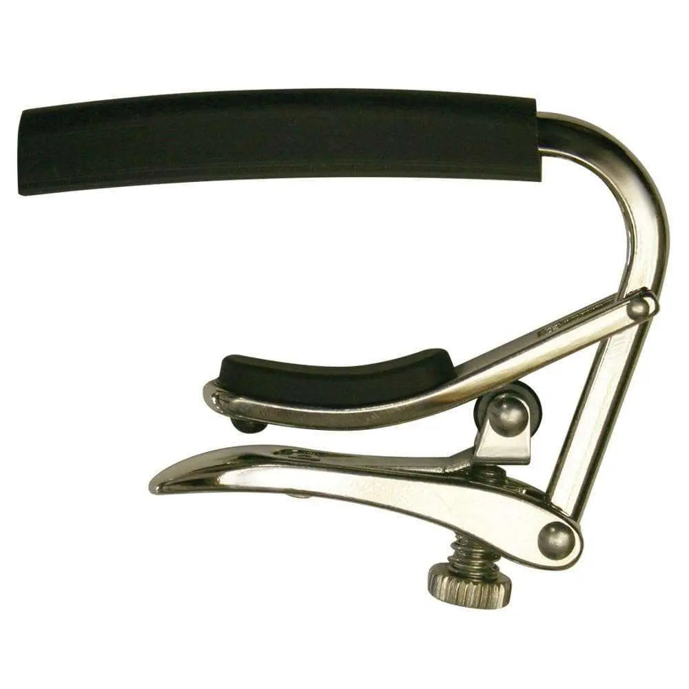 Shubb 12 String Guitar Capo ~ Nickel - Richards Guitars Of Stratford Upon Avon