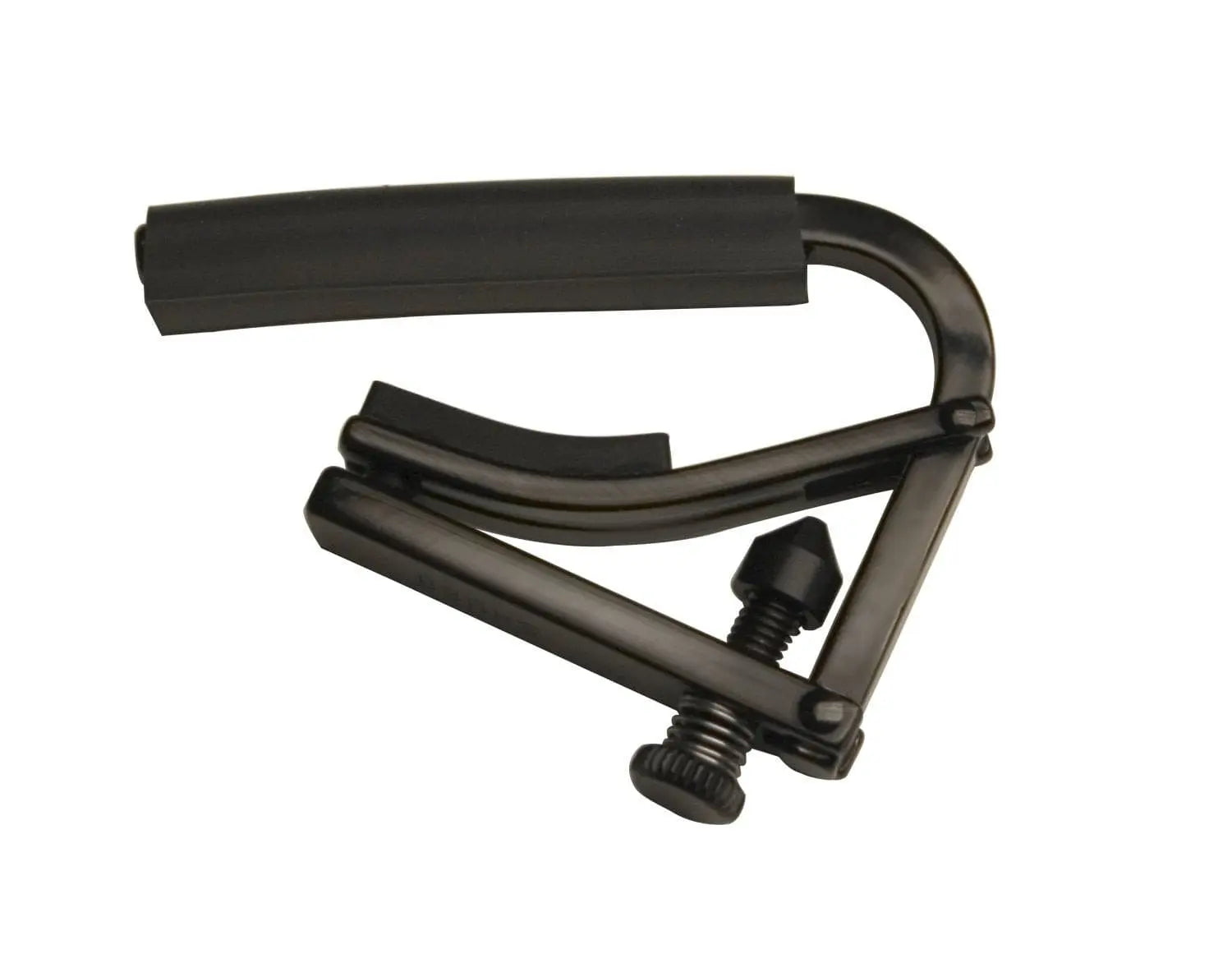 Shubb 12 String Guitar Capo ~ Noir - Richards Guitars Of Stratford Upon Avon