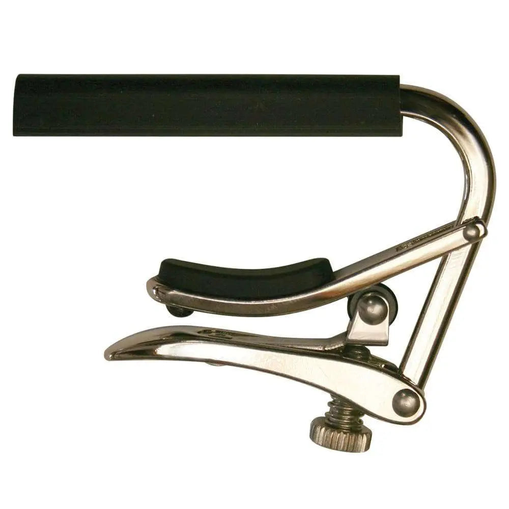 Shubb Classic Guitar Capo ~ Nickel - Richards Guitars Of Stratford Upon Avon
