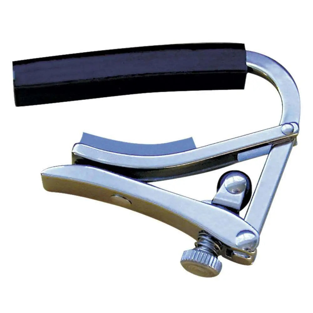 Shubb Deluxe Guitar Capo ~ Stainless Steel - Richards Guitars Of Stratford Upon Avon