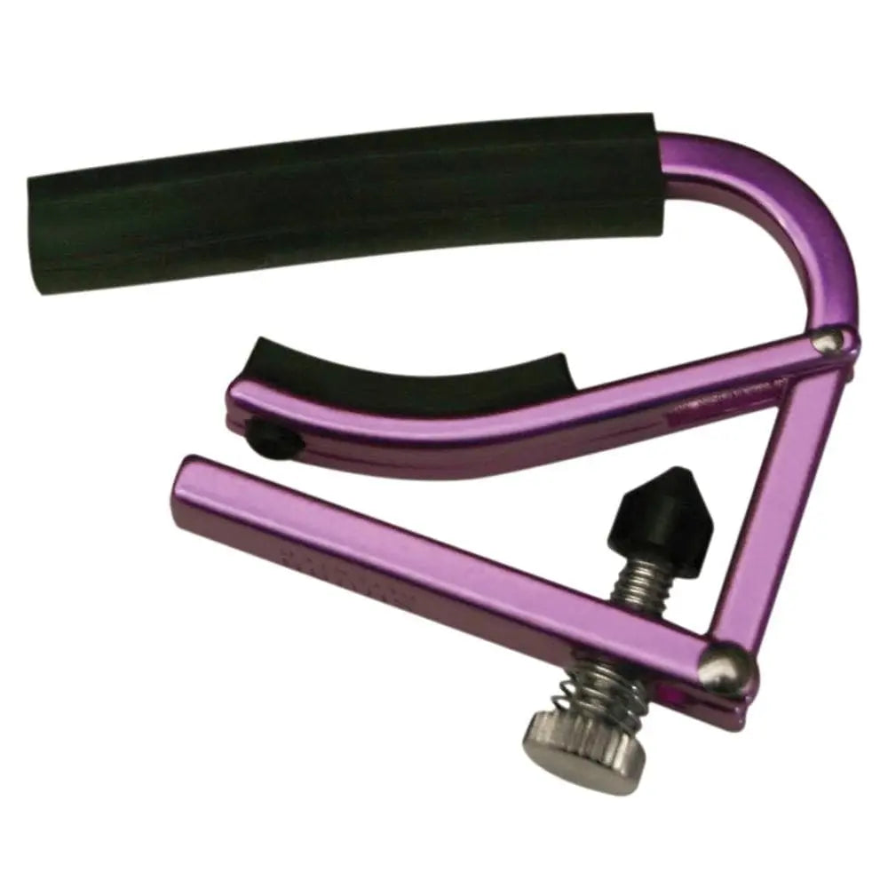 Shubb Lite Guitar Capo ~ Violet - Richards Guitars Of Stratford Upon Avon