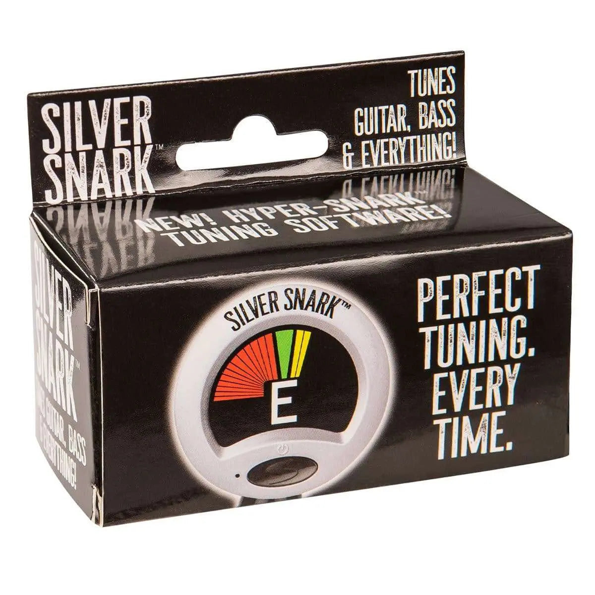 Snark Silver Clip - on All Instrument Tuner - Richards Guitars Of Stratford Upon Avon