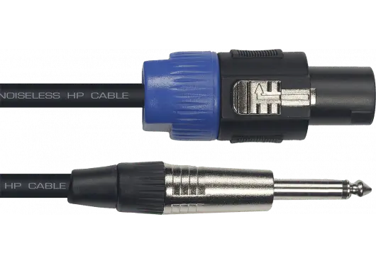 SPEAKON/ 1/4"MONO MALE 9M - Richards Guitars Of Stratford Upon Avon