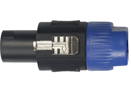 SPEAKON PLUG MALE 4P X 2 - Richards Guitars Of Stratford Upon Avon