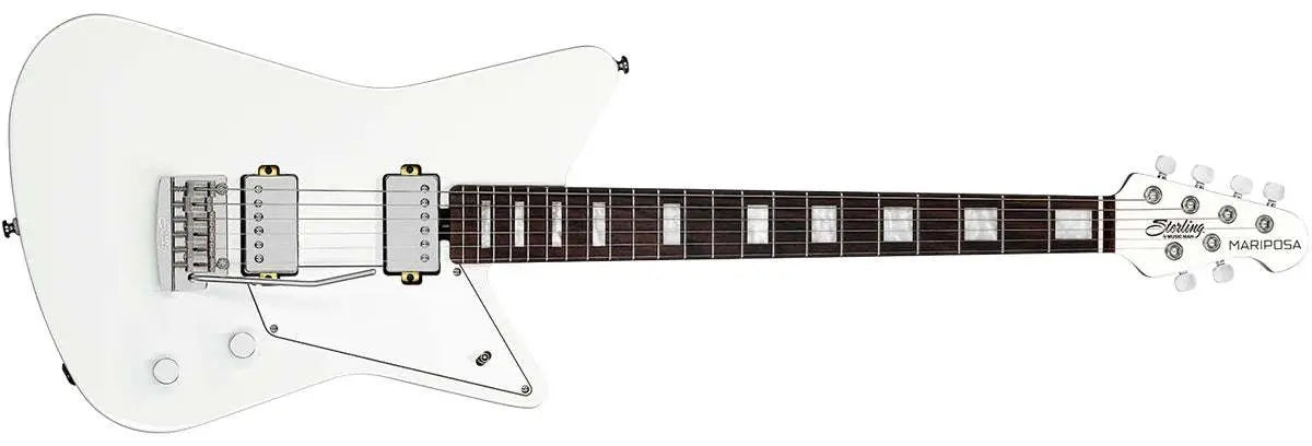 Sterling By Musicman SBMM MARIPOSA IMPERIAL WHITE RN - Richards Guitars Of Stratford Upon Avon