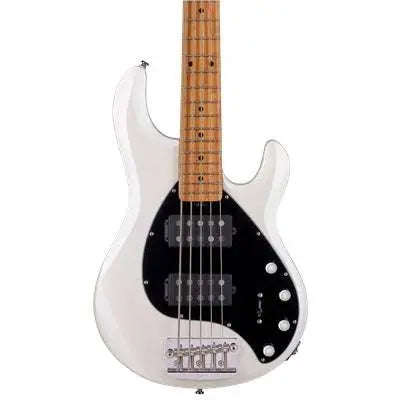 Sterling By Musicman SBMM STINGRAY 5 HH PEARL WHITE ROASTED MN - Richards Guitars Of Stratford Upon Avon