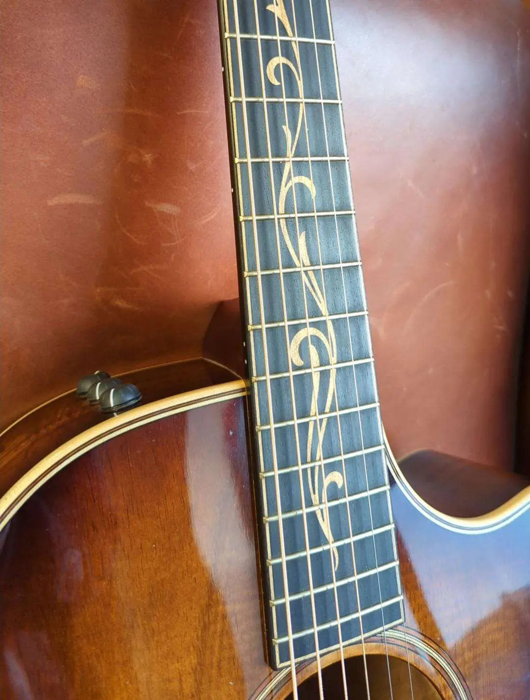 Taylor K22ce All Koa Concert Size Electro - Acoustic (used) - Richards Guitars Of Stratford Upon Avon