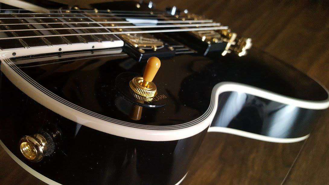 Tokai UALC53 BB Black Custom - Richards Guitars Of Stratford Upon Avon