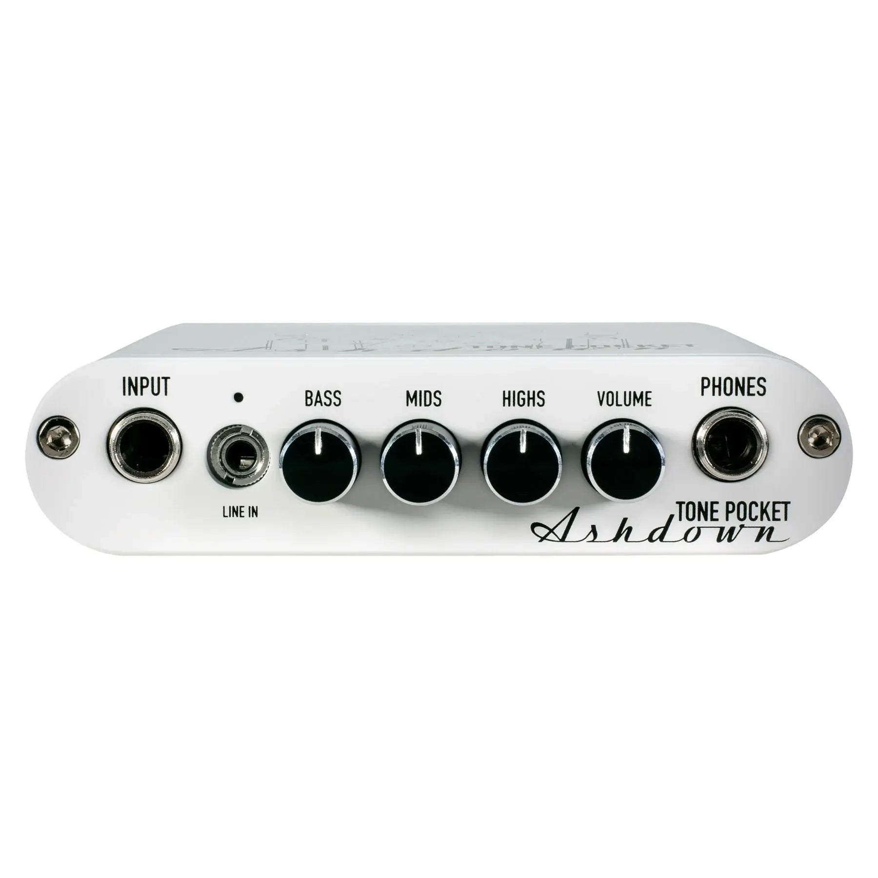 Tone Pocket - White - Richards Guitars Of Stratford Upon Avon