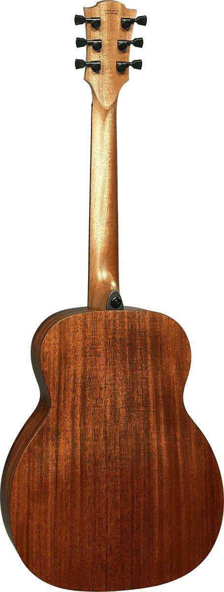 TRAVEL STANDARD TRAVEL - RCE TRAVEL RED CEDAR ELECTRO - Richards Guitars Of Stratford Upon Avon