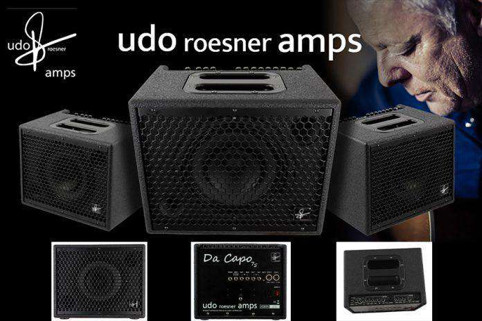 Udo Roesner DaCapo75. The Ultimate Acoustic Guitar Amp - Richards Guitars Of Stratford Upon Avon