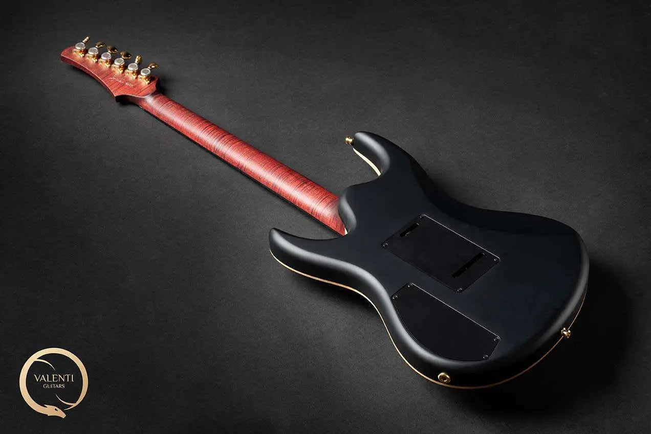 Valenti Nebula Carved - Richards Guitars Of Stratford Upon Avon