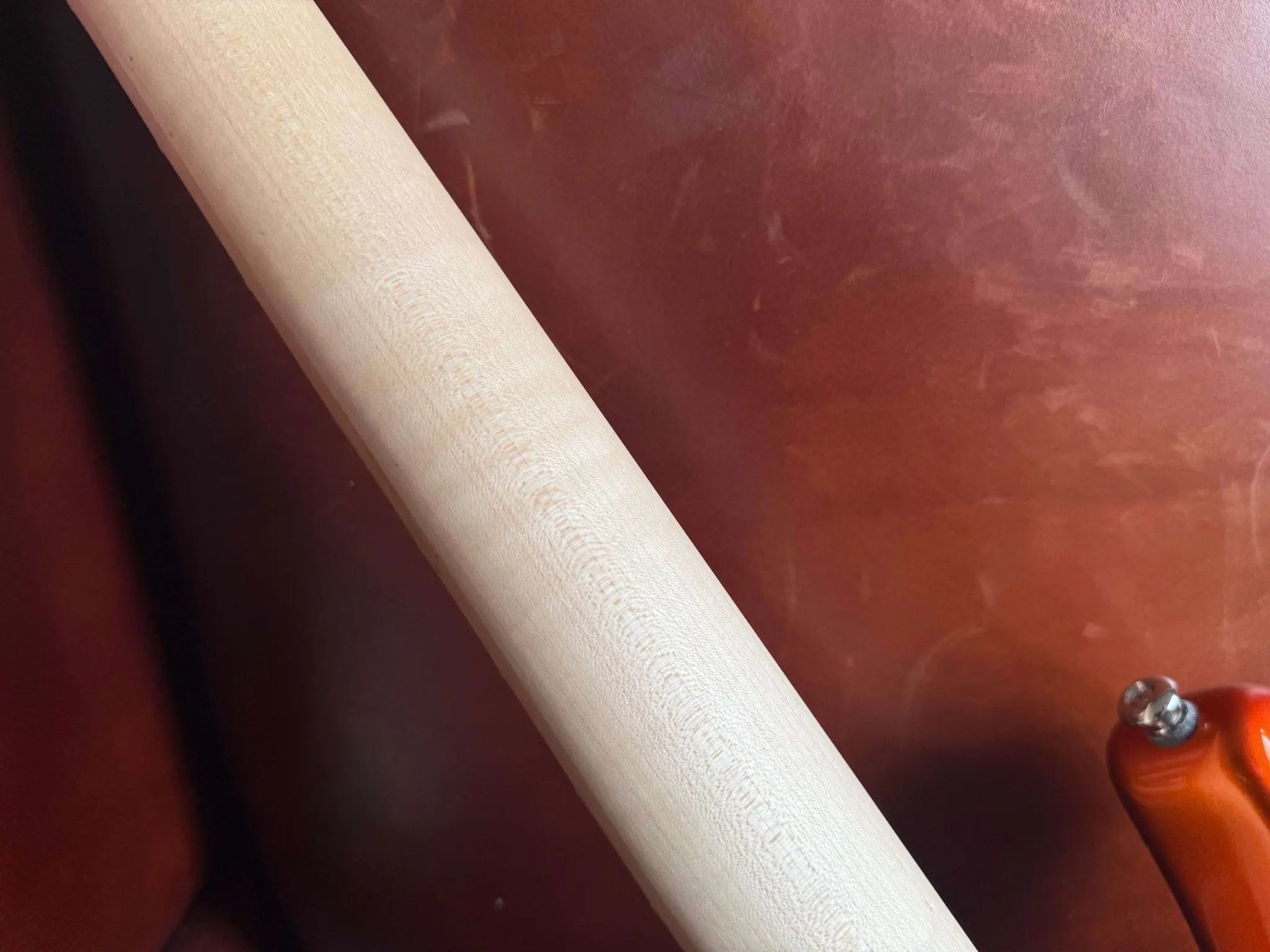 Valiant Mercury Copper With Stainless Steel Frets Upgdrade - Richards Guitars Of Stratford Upon Avon