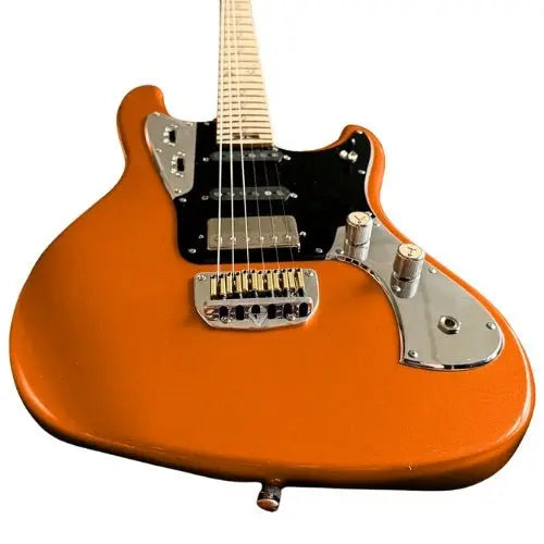 Valiant Mercury Copper With Stainless Steel Frets Upgdrade - Richards Guitars Of Stratford Upon Avon